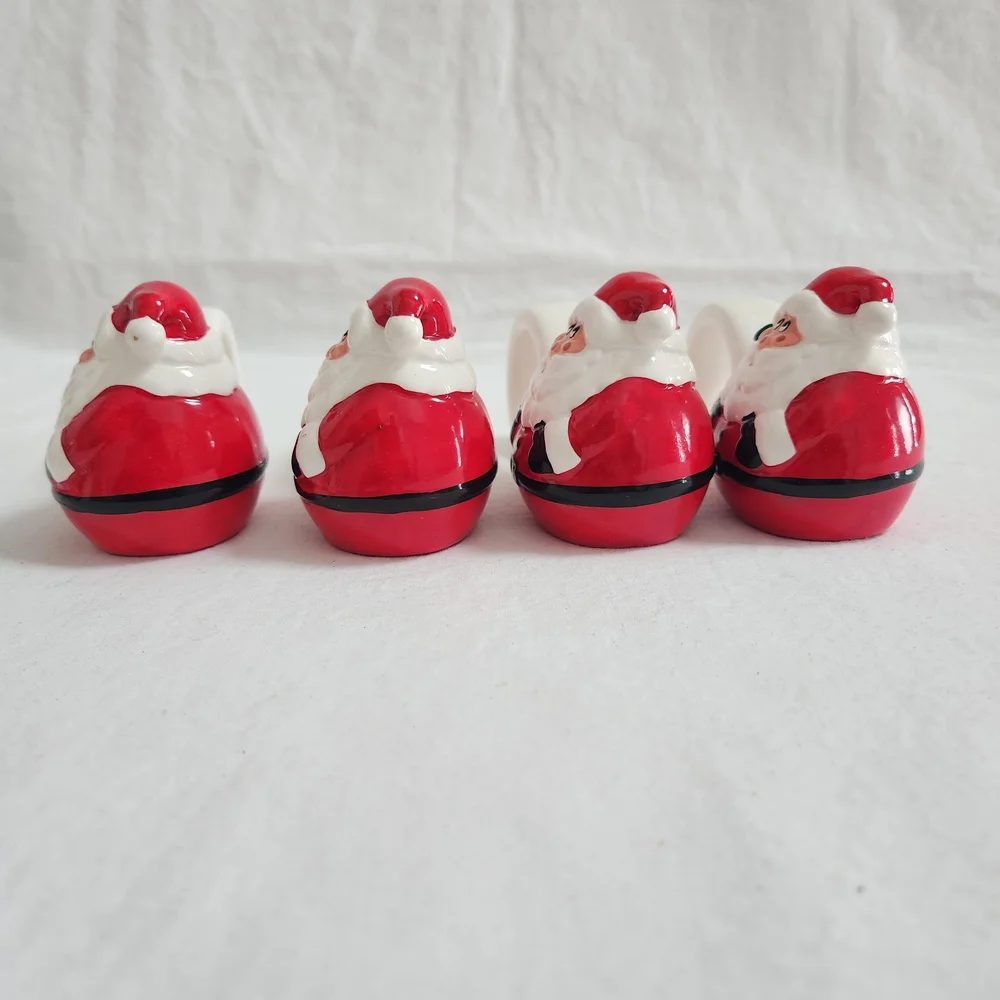 Santa Claus Napkin Rings